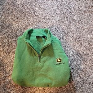 John Deere Quarter Zip Fleece